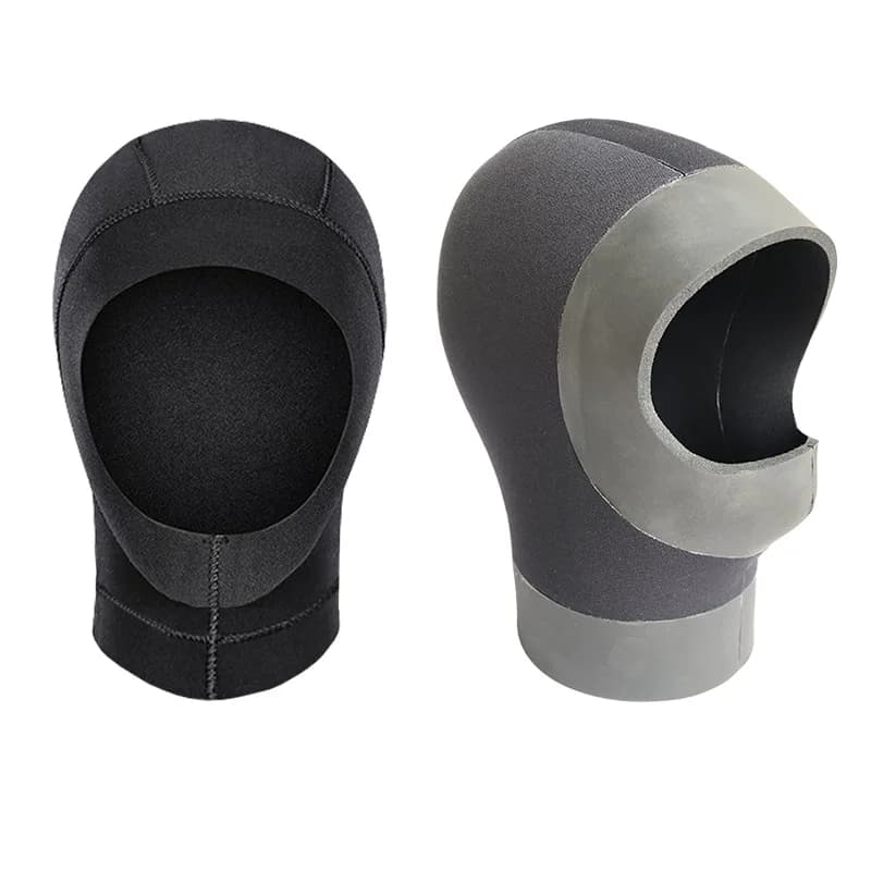 Diving Hood Neoprene 3mm Warm Swimming Snorkeling Surfing Diving Cap for Men Women