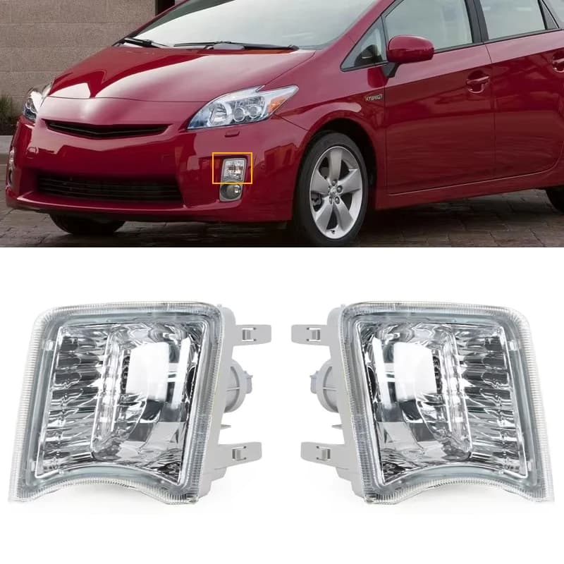 Front bumper signal light for Toyota Prius 2010 2011 2012, driving light, car accessories 81510-47010 81520- 47010