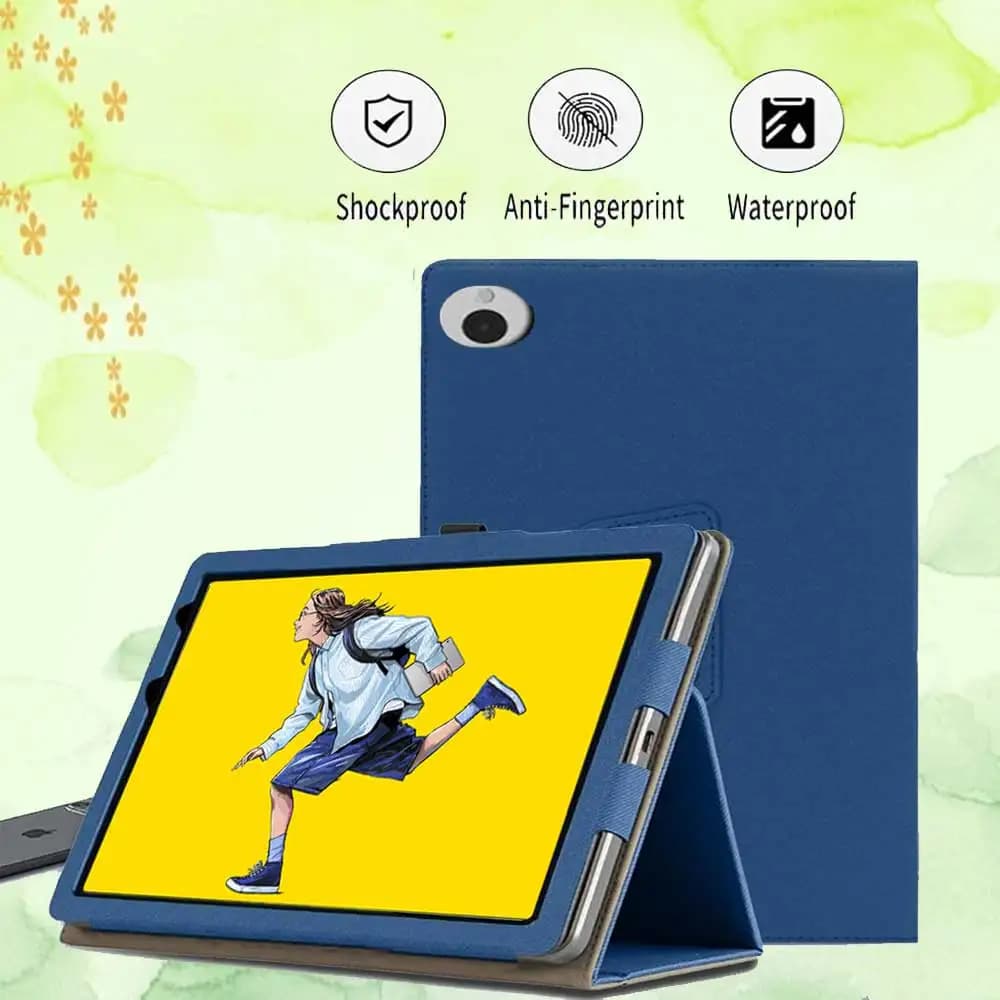 Per wacom movinkpad Custodia per tablet da disegno da 11 pollici Custodia protettiva antiurto con cavalletto Materiale in pelle PU