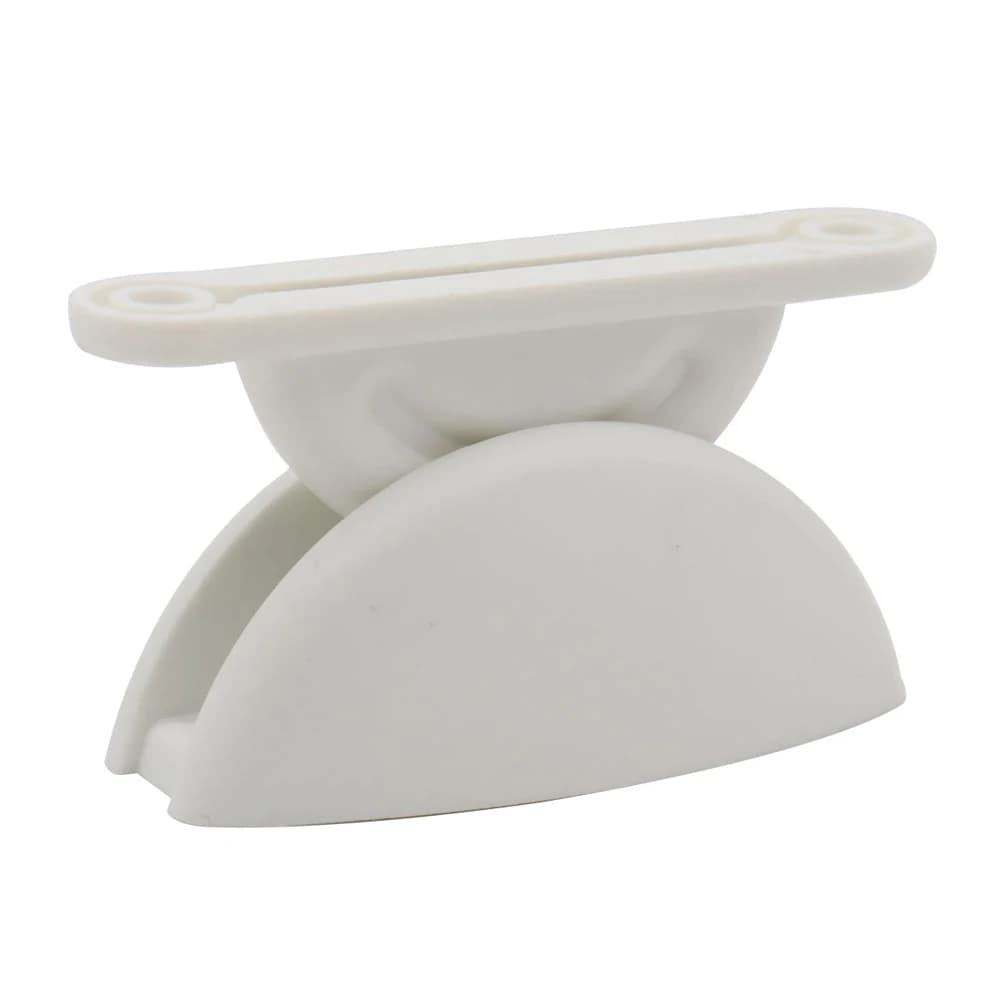 Door Stop Retaining Catch Latch T Shape Door Retainer Catch Caravan Door Retainer Locker Retainer for RV Cabinet Cupboard Drawer