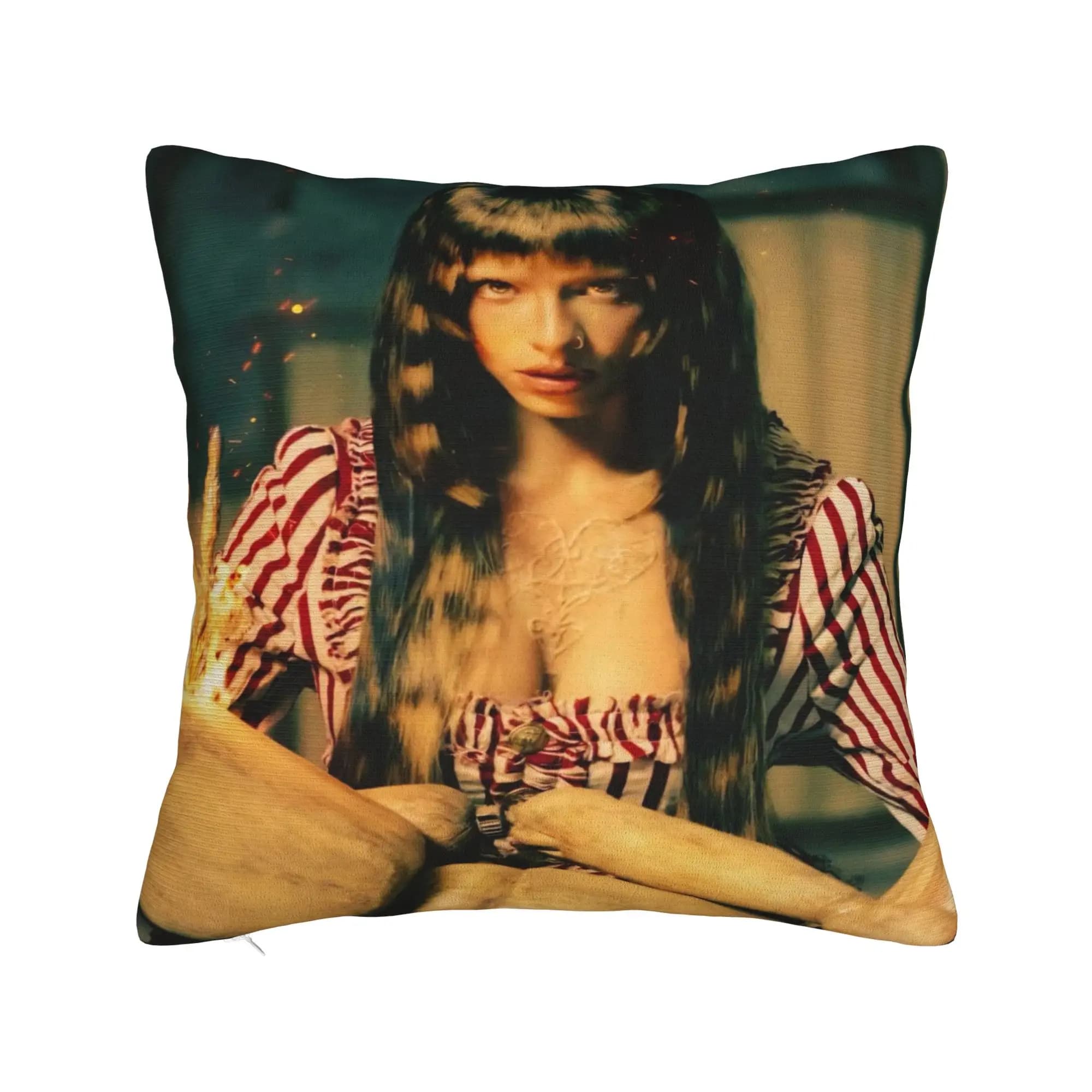 Melanies Martinez Hades Album 2026 Pillow Cover Product Printed Cushion Cover Gift Throw Pillow Case Cover Home Multiple Sizes