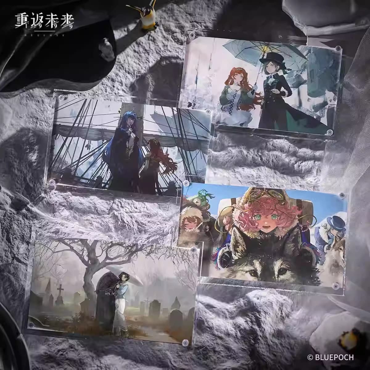 Autentica cartolina da collezione 1999 Vertin Ms. Grace Sonetto Ulrich Cosplay Anime Cartoon, accessorio decorativo, regalo