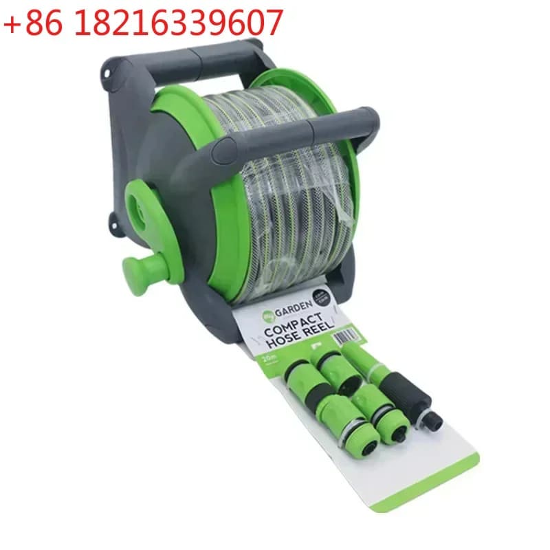 TAO 20m Watering Water Pipes Hoses Nozzles High-pressure Car Washing Water Guns Garden Household Gardens Courtyard Storage Water