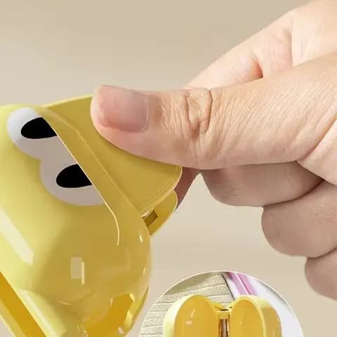 3pc carino spazzolino clip spazzolino portatile coperchio della testa spazzolino antipolvere tappo protettivo spazzolino elettrico clip in plastica