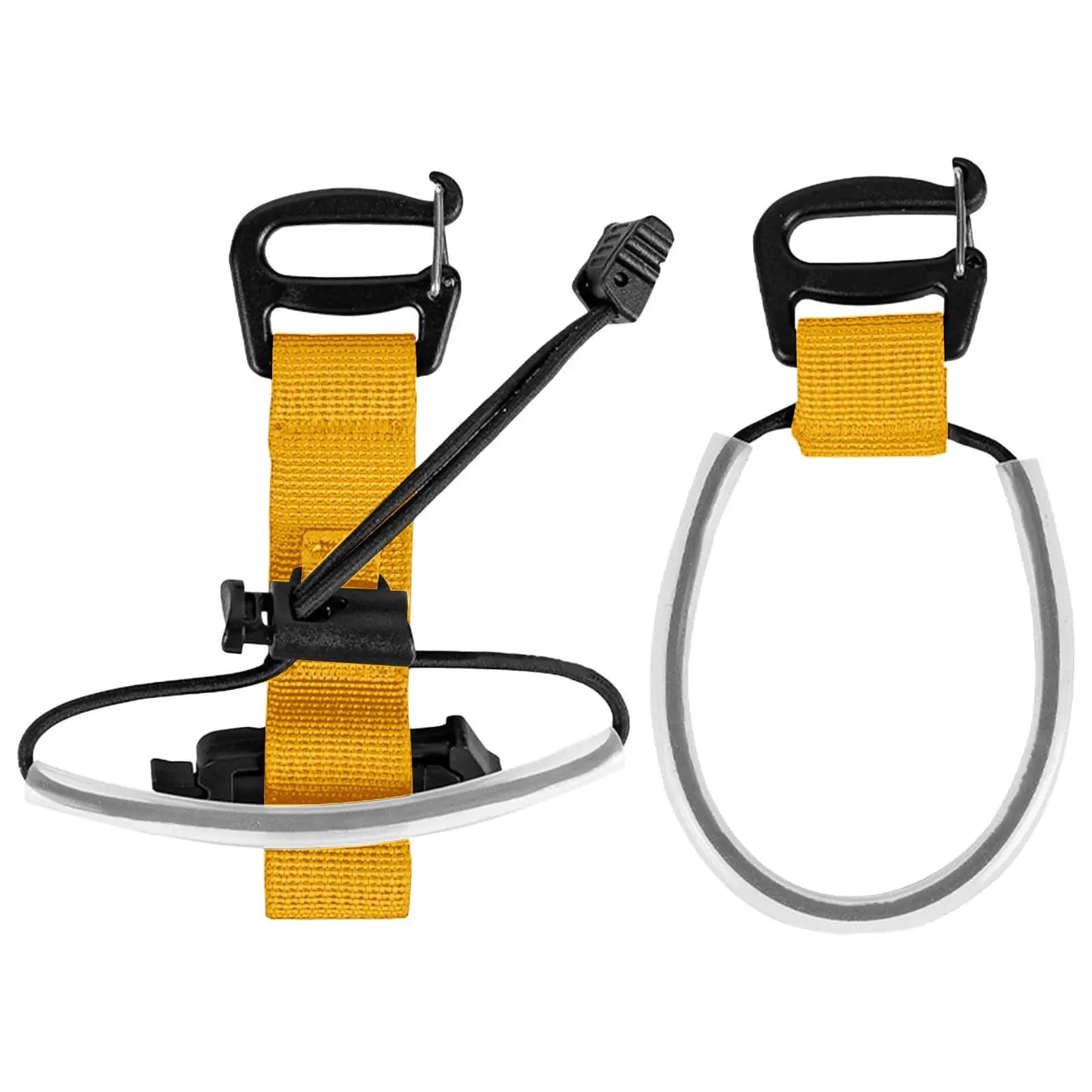 Outdoor camping trekking pole fixing rope no-disassembly binding Outdoor camping quick access trekking pole Fixing Rope