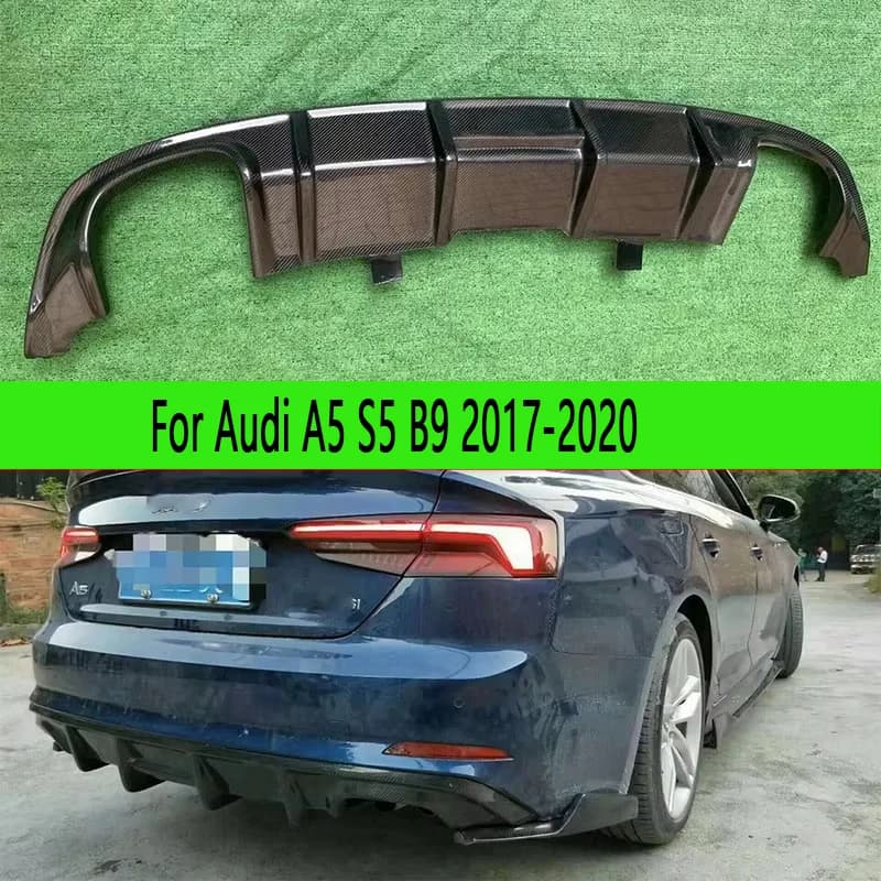 Bumper Diffuser Rear Splitters Spoiler body kit