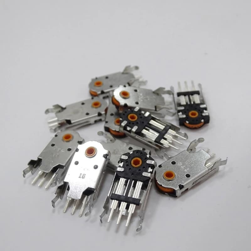 TTC 15mm Mouse Wheel Encoder Yellow Core Decoder 1 milione di speranza di vita per Razer Deathadder V3 Pro Mouse