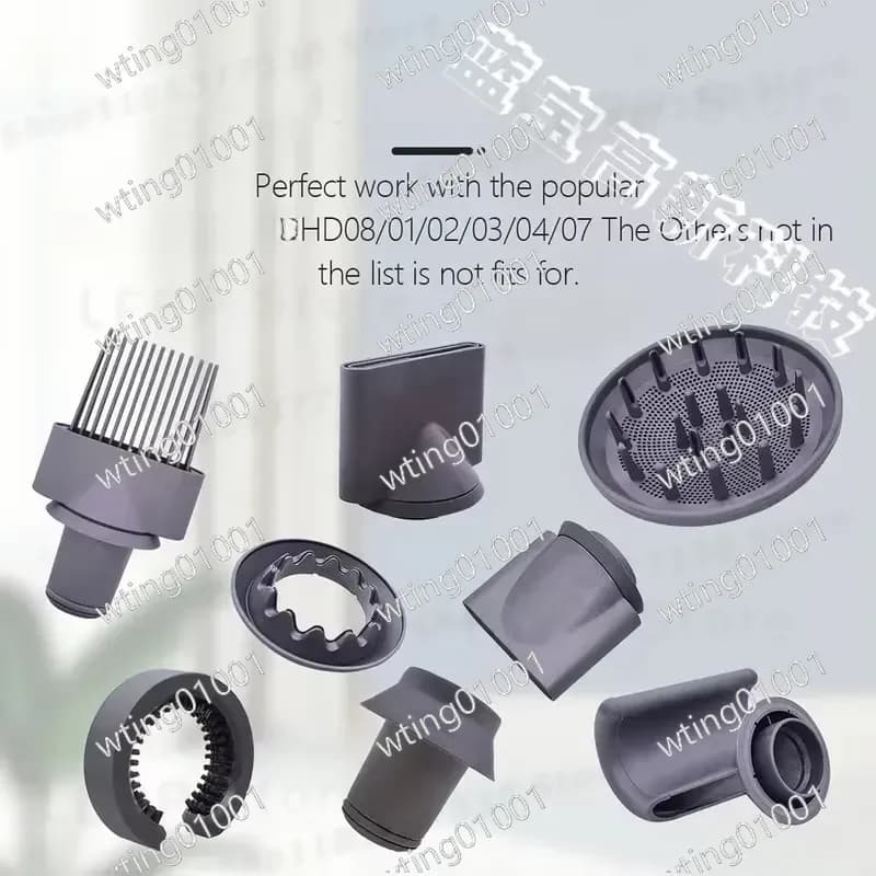 For Dyson HD03 HD08 hair dryer air nozzle accessories anti-fly warp diffusion nozzle styling nozzle