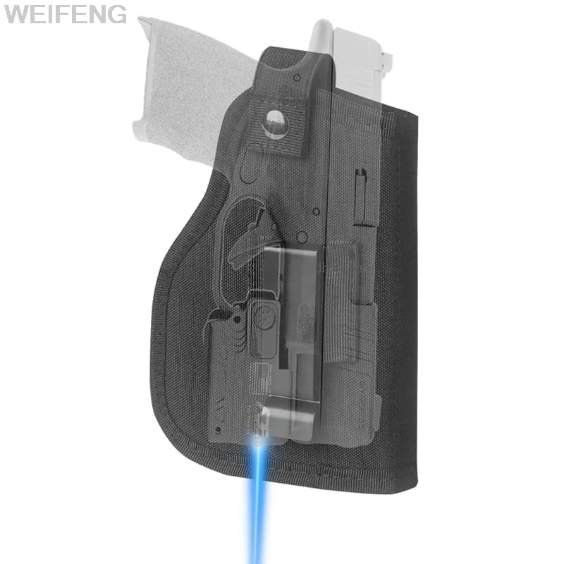 Hidden gun tactical mesh for GL 17 19 Beretta M9 SIG Universal mesh for gun with laser light for hunting