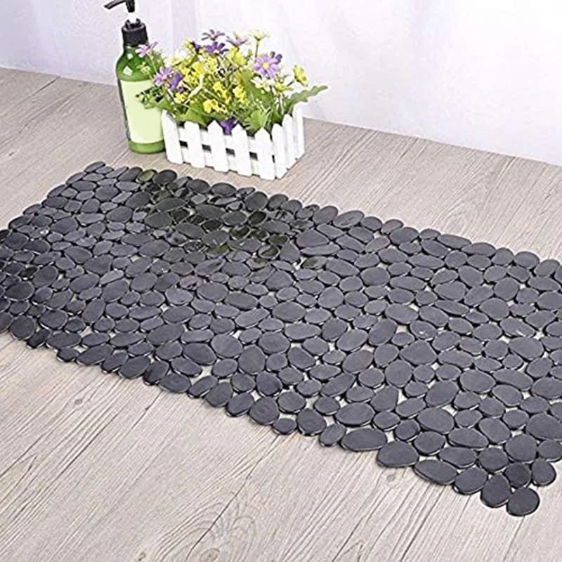 A24F-Pebble Tappetino da bagno per vasca da bagno per tappetino da bagno antiscivolo nella doccia