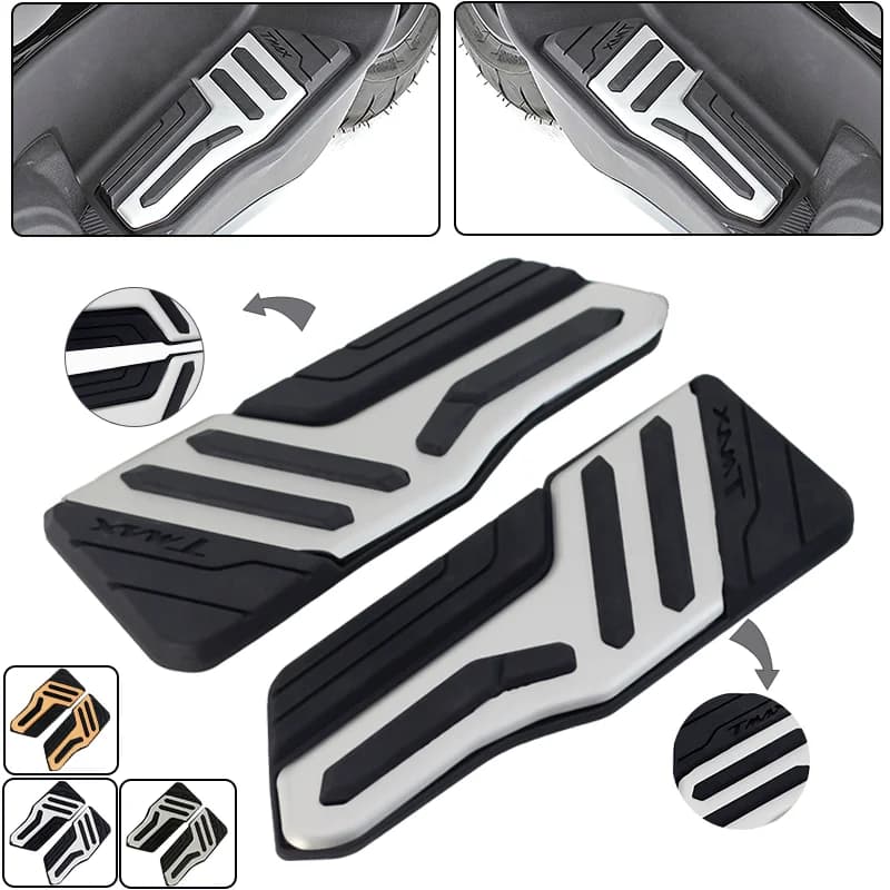 Tmax560 Moto Pedana Anteriore Pedali Pioli Per TMAX 560 TMAX560 TECH MAX 2022 2023 2024 Pedane poggiapiedi T-MAX560
