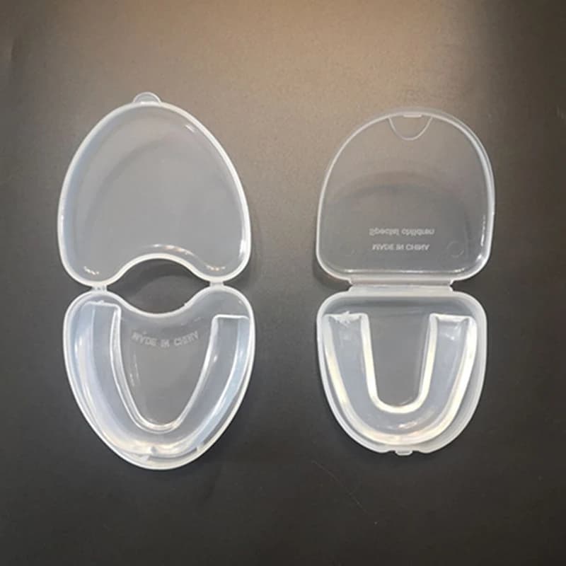 Transparent EVA Sports Parade, Kids and Adult Protection, Orthodontic Tooth Protection, for Basket, Rugby, Boxing, Karate