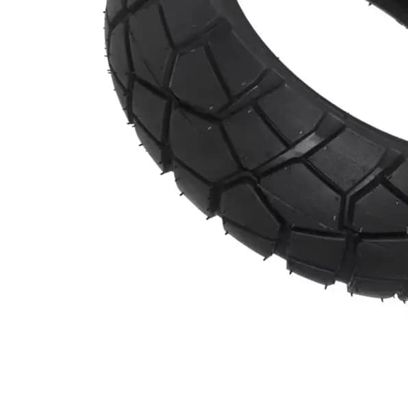 80/50-6.5 Tubeless Tire Puncture Proof Wear Resistant Rubber Black Enhanced Grip Smooth Ride For Electric Scooter Part Accessory