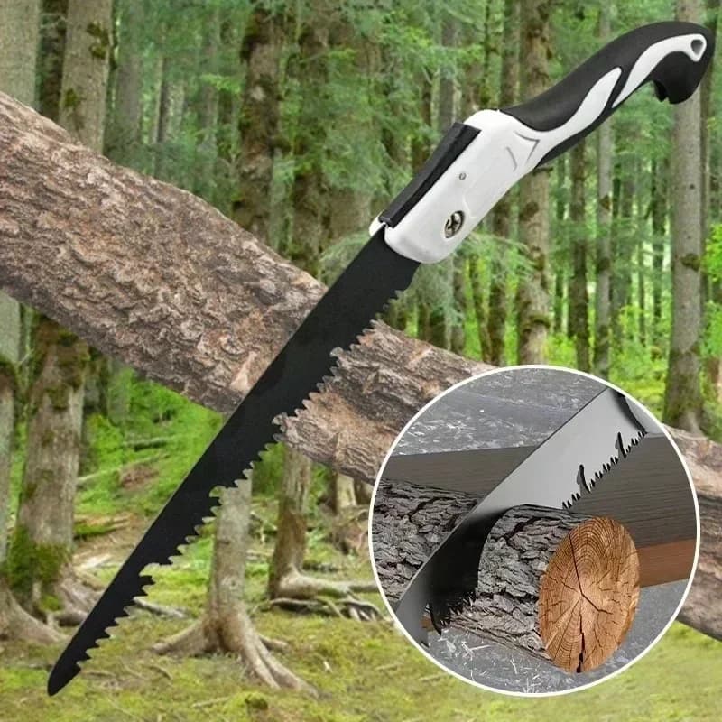 Garden Saw, Foldable Shears for Exterior, Foldable Hand Saw for Garden, Multifunction Tool for Power, Grip Tok Folding Tool
