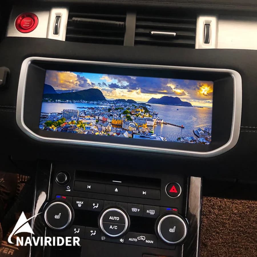 Yes Touch Screen Car Android Radio GPS Navigation Stereo For Land Rover Range Rover Evoque LRX L538 CarPlay Multimedia Video