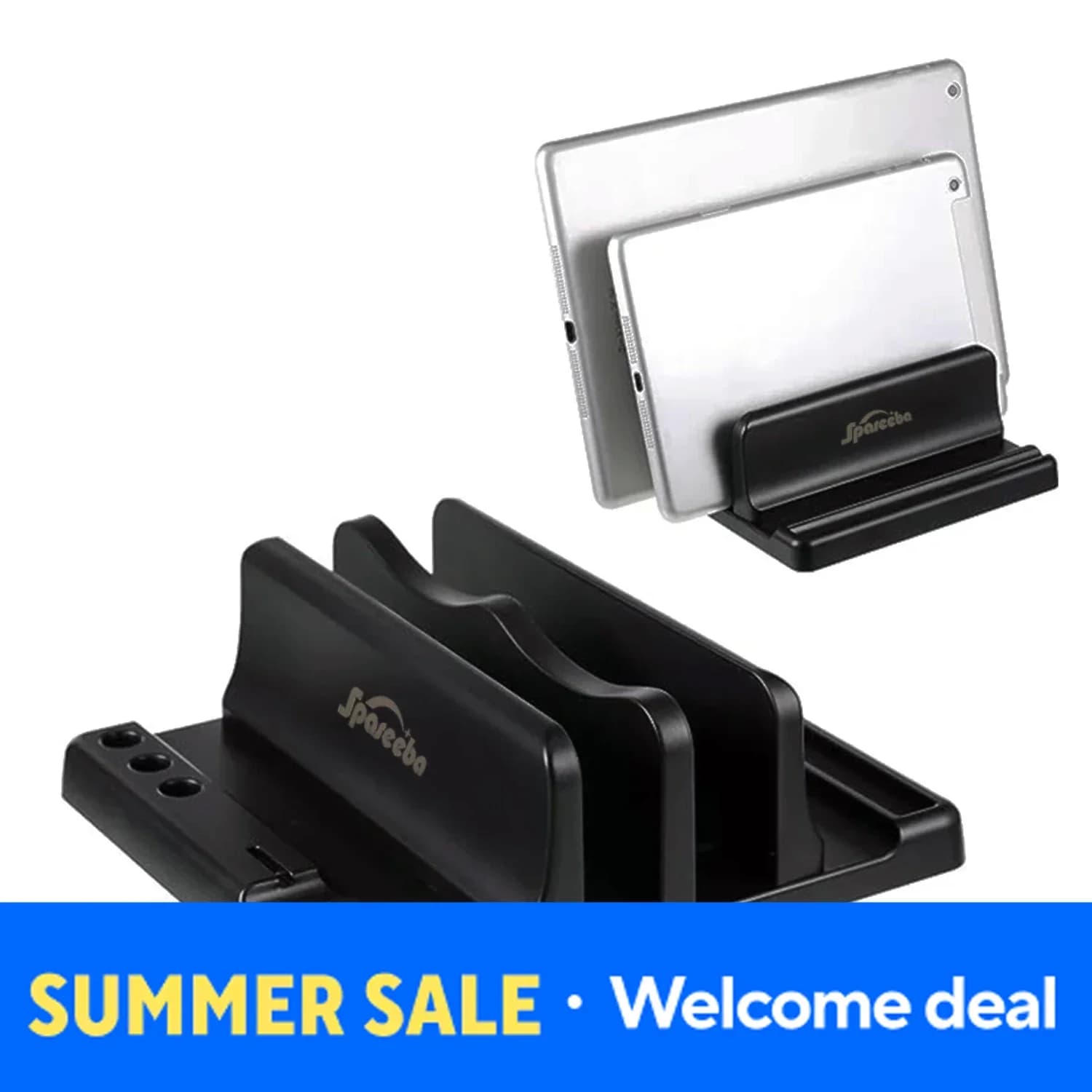 Adjustable Office Laptop Stand Vertical Save Desktop Space Easy To Place Computer Accessories Scalable Width Office Desk Stora