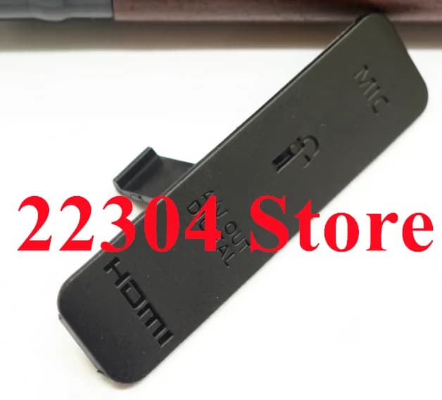 NEW for Canon EOS 100D USB Rubber Lid Door HDMI-compatible MIC Cap Interface Cover Digital Camera Repair Part