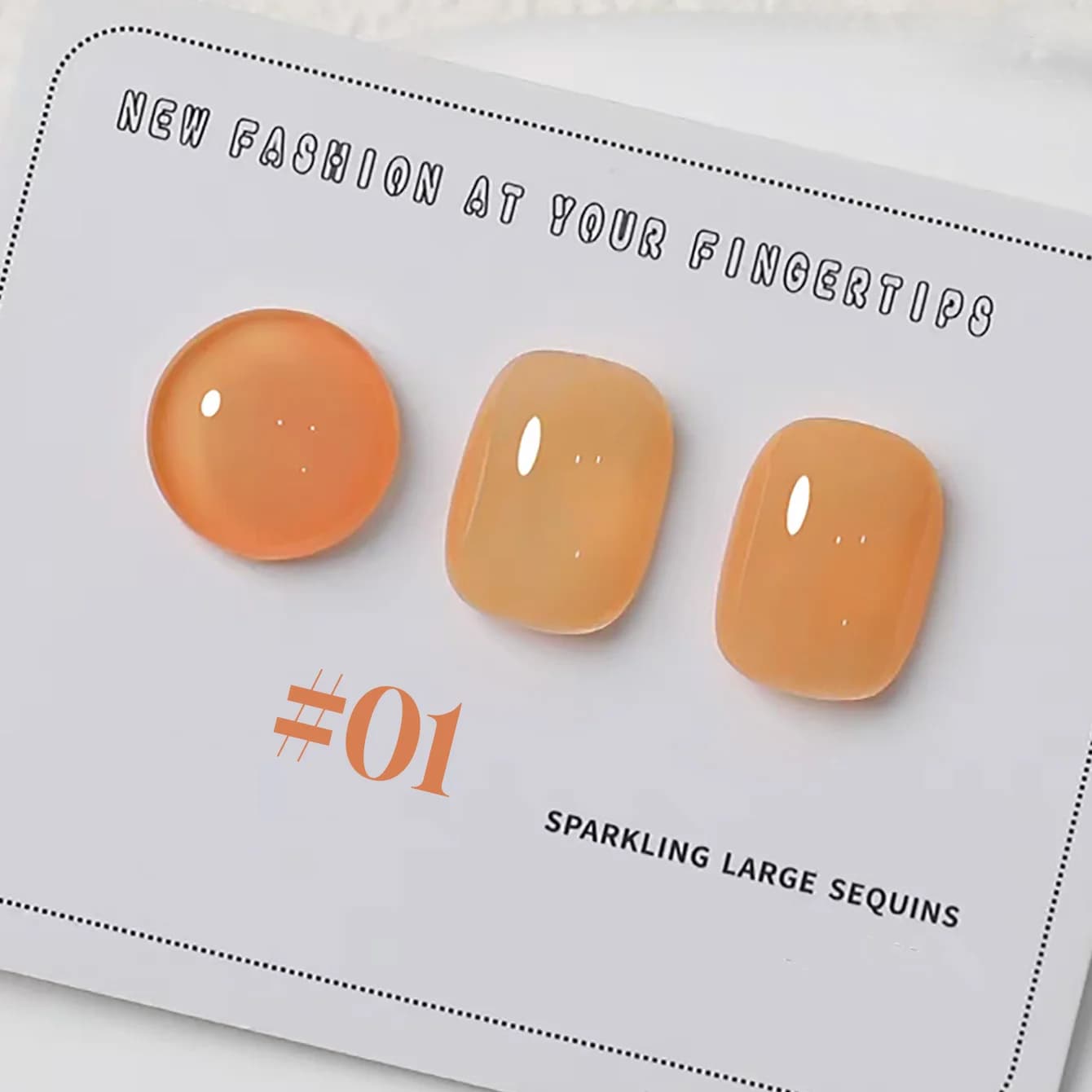 1-6 pz. Smalto Semipermanente Gel PSK Nuovo Macaron Candy Orange Dopamine Ice Trasparente Rosa Verde Blu Giallo per Nail Art e Forniture Unghie