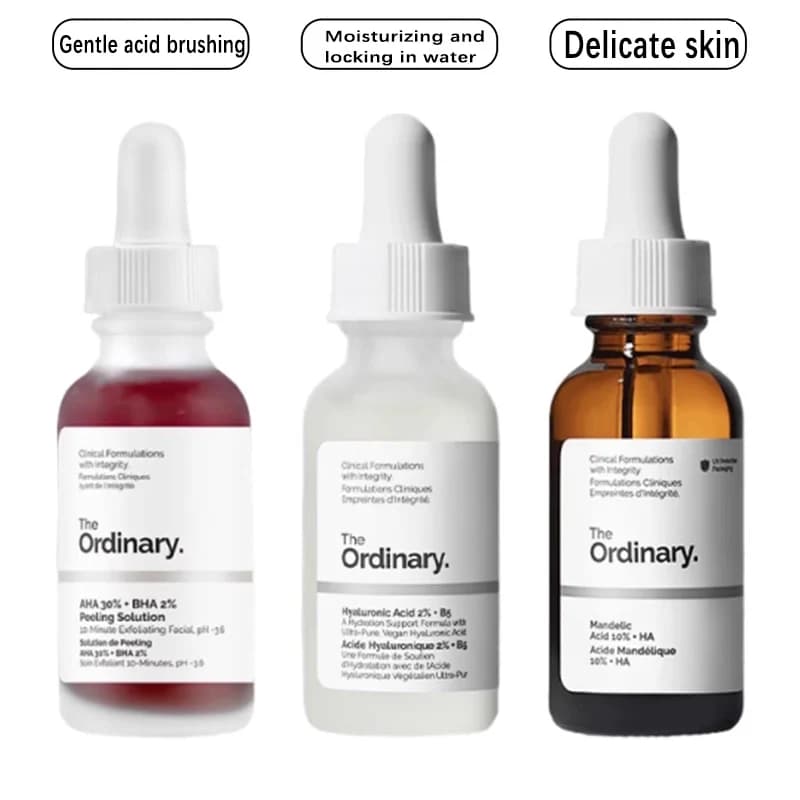 Peeling solution with Hyaluronic Acid 2% + Acids B5 + B5 AHA 30% + BHA 2% - Delicate exfoliation, Hydratation and Water Block