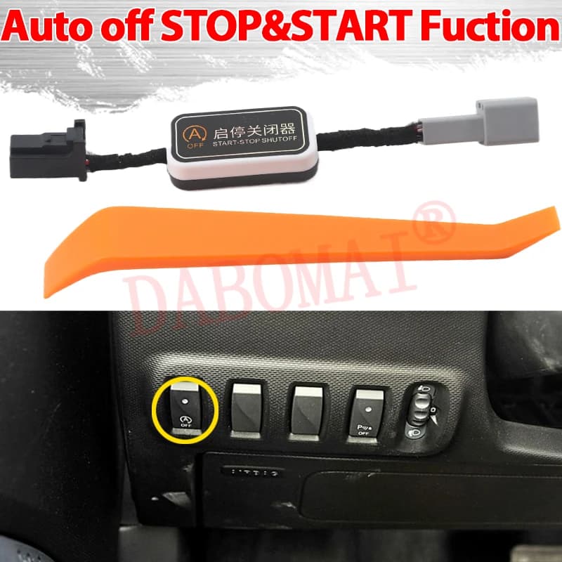 Dispositivo di Eliminazione del Sistema Start-Stop per Mercedes Benz Smart Fortwo 453 2014-2019