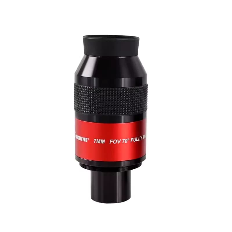 Angeleyes oculare Premium Flat Field, 1.25 ", 70 gradi FMC, accessori per telescopi