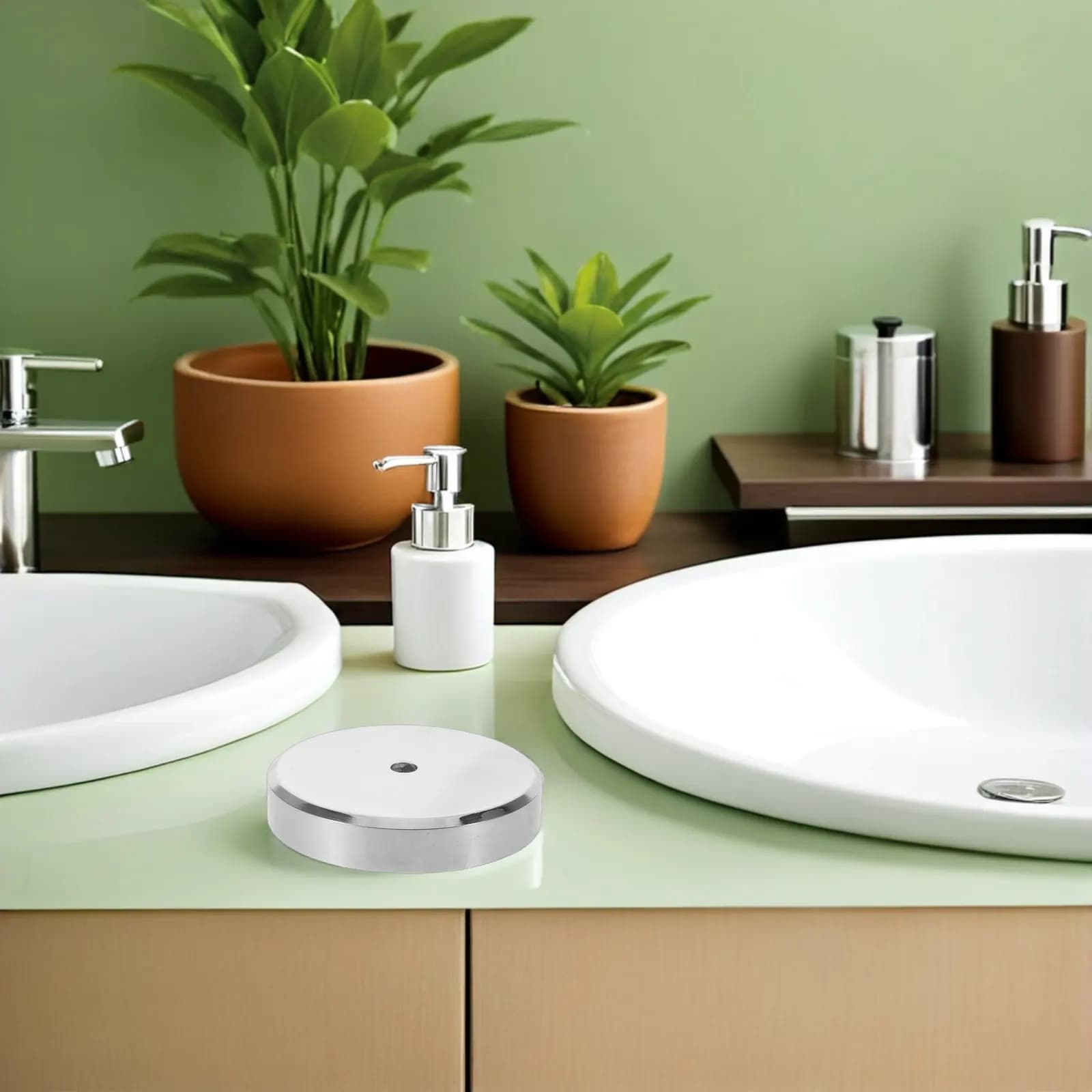 2 Pezzi Base per Portasciugamani da Bagno in Acciaio Inossidabile, Staffe di Ricambio, Kit di Riparazione Universale per Portasciugamani