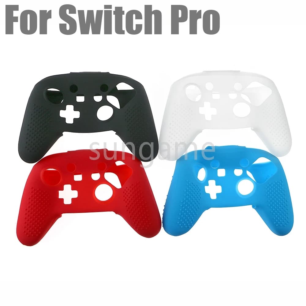 Custodia protettiva in gomma siliconica da 10 pezzi per la pelle protettiva del controller Nintend Switch NS NX Pro