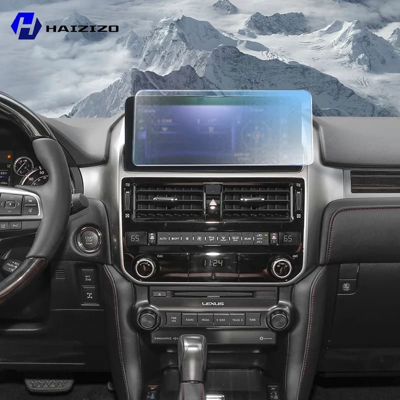 Per Lexus GX 460 2022-2023 Interni auto Protezione schermo opaca console Navigazione GPS Scena LCD Pellicola TPU Resistente ai graffi PPF