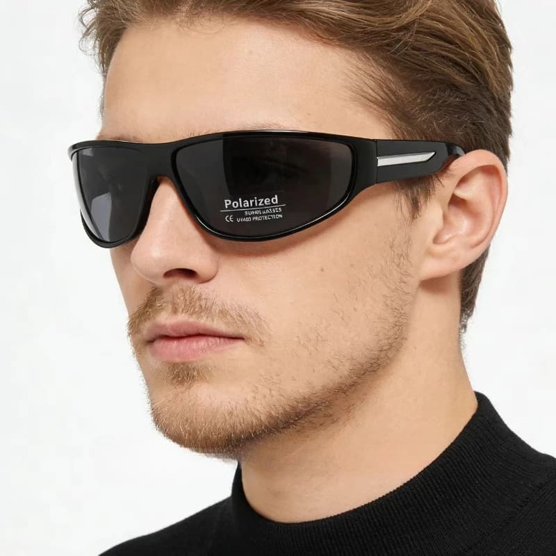 Luxury Design Brand Fashion Polarized Sunglasses Men Driving Cycling Fishing Glasses Outdoor Sports Eyewear Gafas De Sol 5110