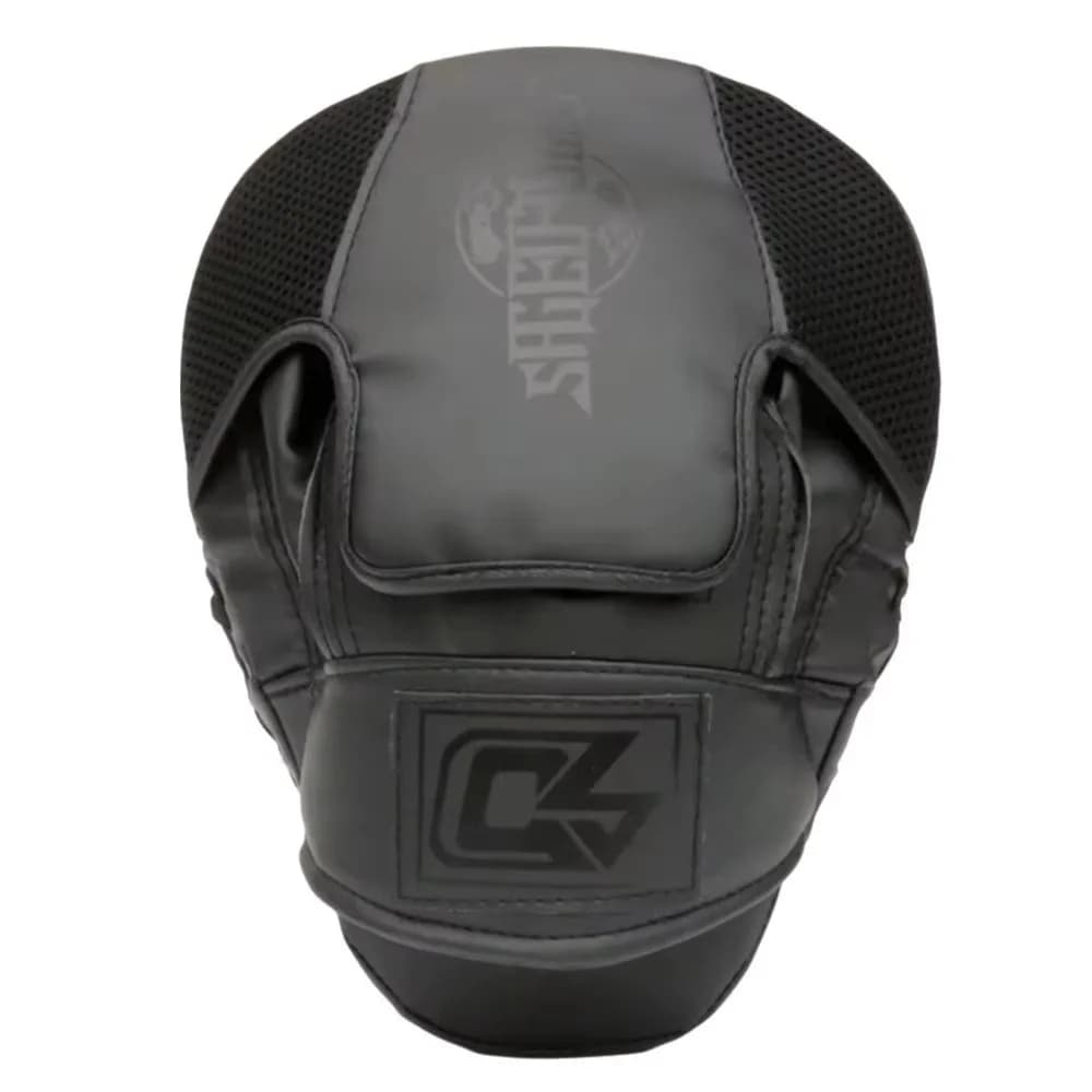 PU Leather Boxing Hand Target Curved Thickened Punching Gloves Ergonomic Design Light Weight Boxing Sack Bag Kickboxing Training
