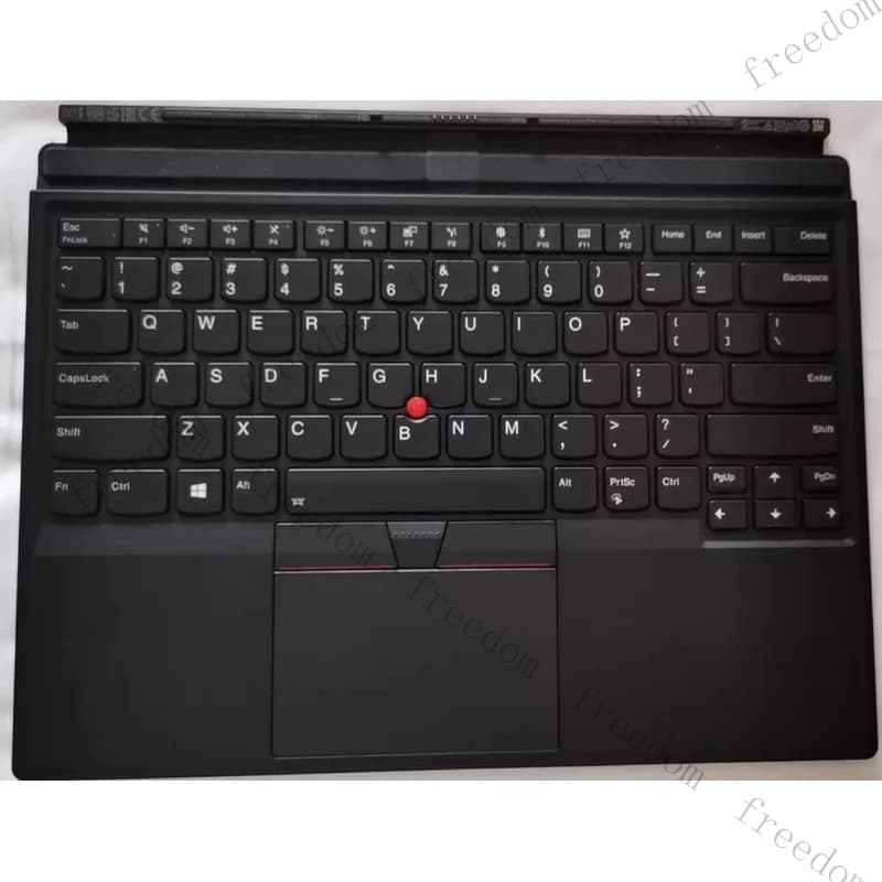 Suitable for Lenovo Thinkpad X1 Tablet 3rd Generation Palmrest with US Backlit Keyboard