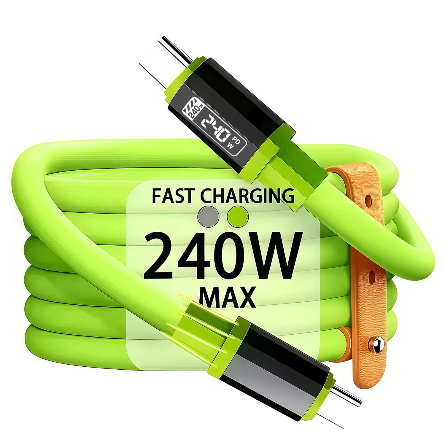Quick Type C Charger Charger for Samsung Huawei Xiaomi Type C USB Fast Charging Cable with Date Synchronization Nylon Wire Refill Cable