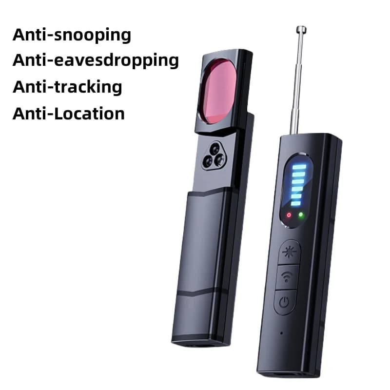 Rilevatore telecamera Anti-snooping Anti-tracciamento Anti-Location scansione a infrarossi Protezione di sicurezza Rilevatore telecamera anti-peeping