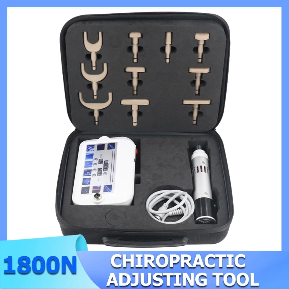 Electric Tool for Chiropractic 1800N, Activation Therapy Gun, Health Massage, Articular Correction of the Arts, Therapeutic Ausilio