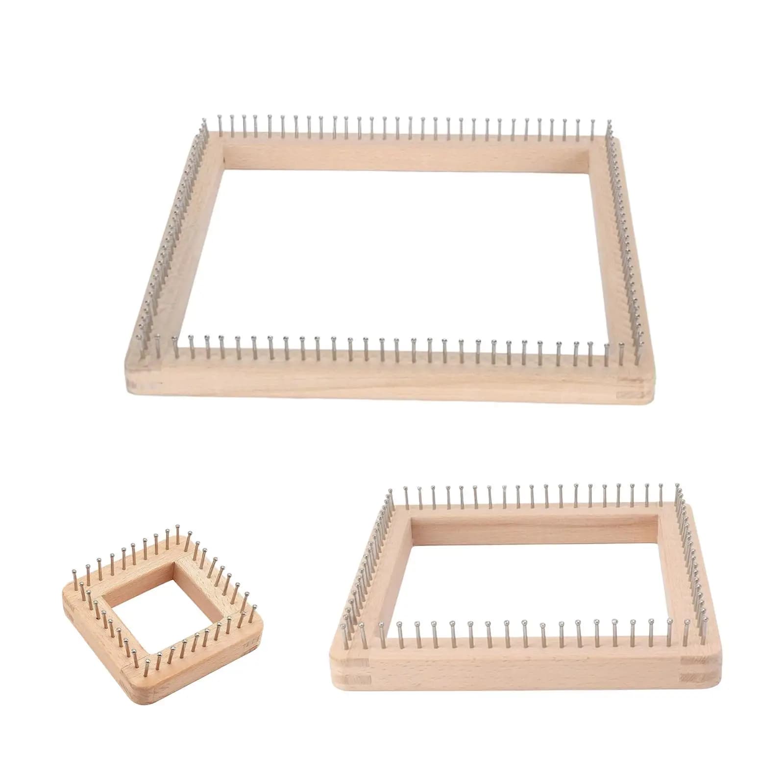 Wooden Knitting Board Weaving Loom Knitting Loom DIY Supplies for Scarves