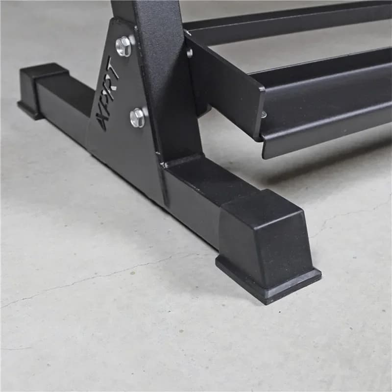 Integrated Dumbbell Set and Rack Strength Training Gym Storage Holder 2026