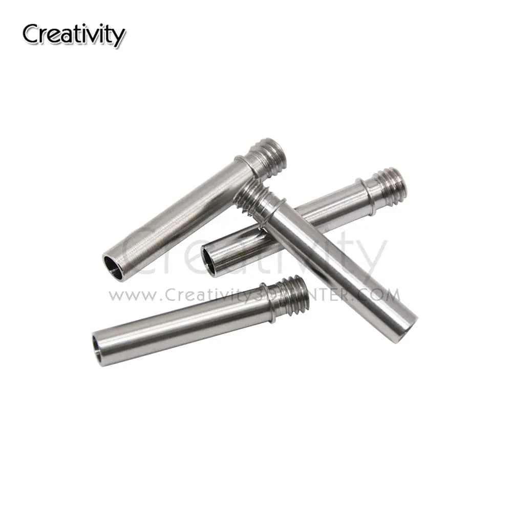 2 pz/lotto CR-X gola 1.75mm tubo in PTFE all'interno dell'ugello tubo in PTFE gola per CR-X parti della stampante 3D Hotend estrusore stampante 3D