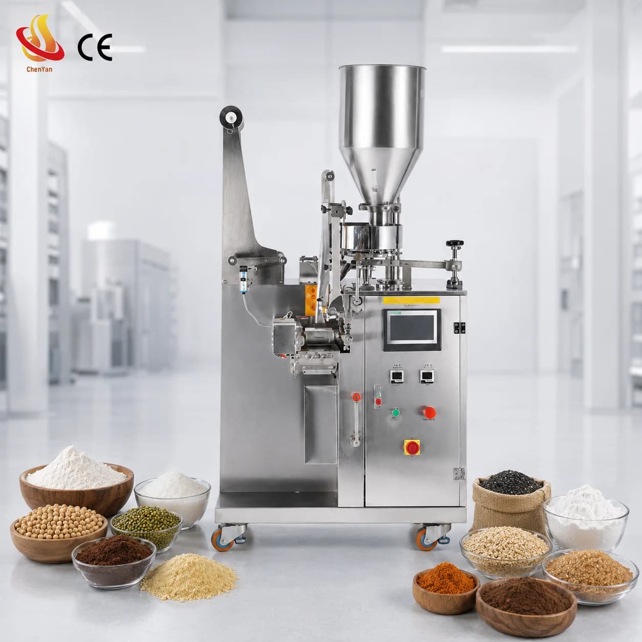 Automatic Small Dose Powder Packing Machine for Protein Powder Spice Coffee Sachet Packaging Factory Supply Packaging Machine