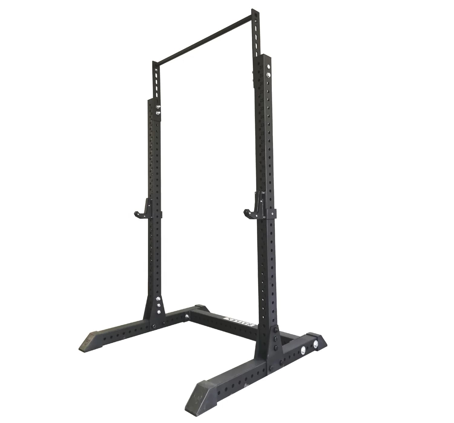 Fitness equipment Squat Rack Fitness Half Rack Squat with traction bar Multifunctional shelf