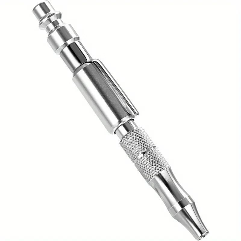 Pistola ad Aria Compressa Regolabile Stile Industriale "M" con Attacco Rapido da 1/4 Pollici, 150 PSI Max, Soffiatore d'Aria Portatile per Pulizia dalla Polvere