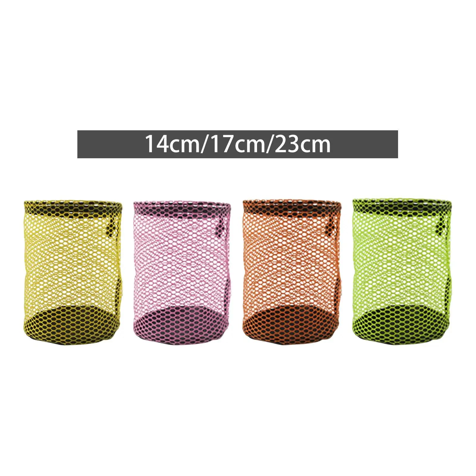 Borsa portaoggetti con coulisse per palline da golf portatile per resistente all'usura all'aperto