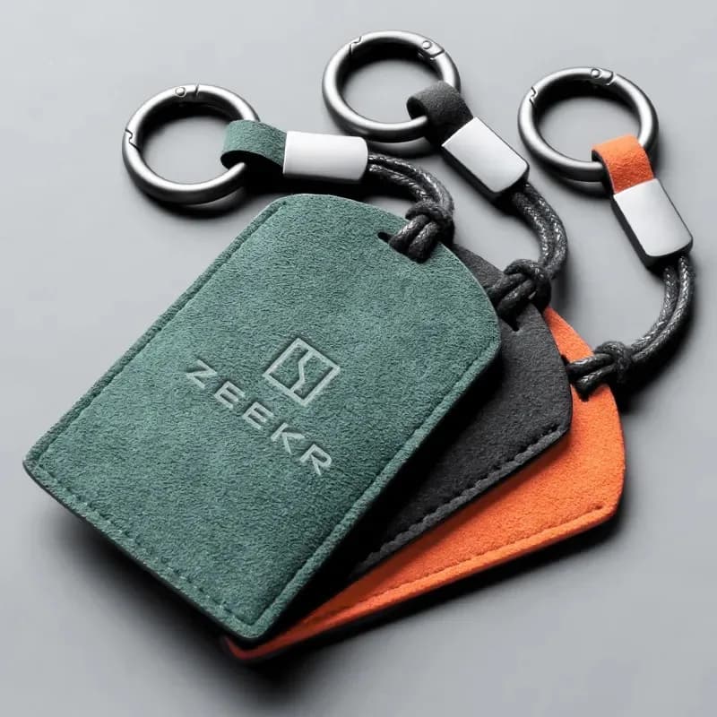 Set di Carte NFC ZEEKR per Zeekr 001 007 009 X, Portachiavi Intelligente con Protezione Senza Chiave, Accessori e Custodia per Chiavi