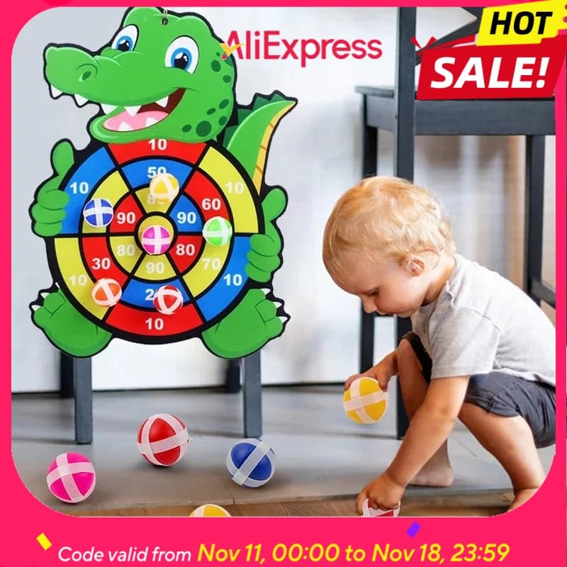 rt Indoor sports Children's Montessori Games 3 to 7 years old