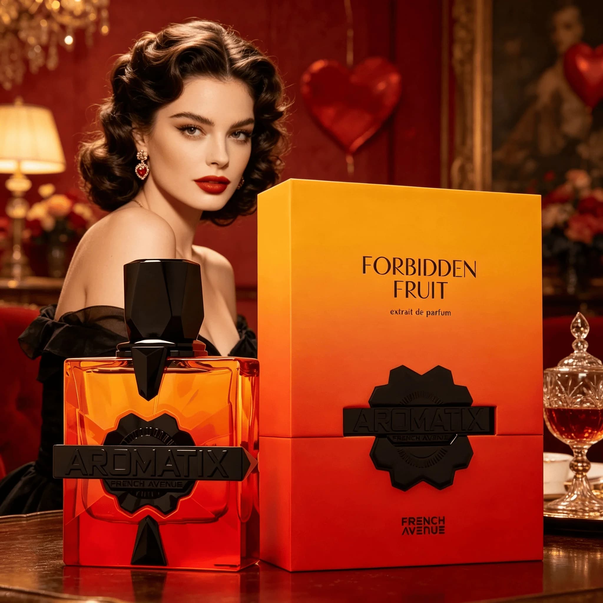 AROMATIX Forbidden Fruit di French Avenue Extrait De Parfum per Unisex - 100 ML