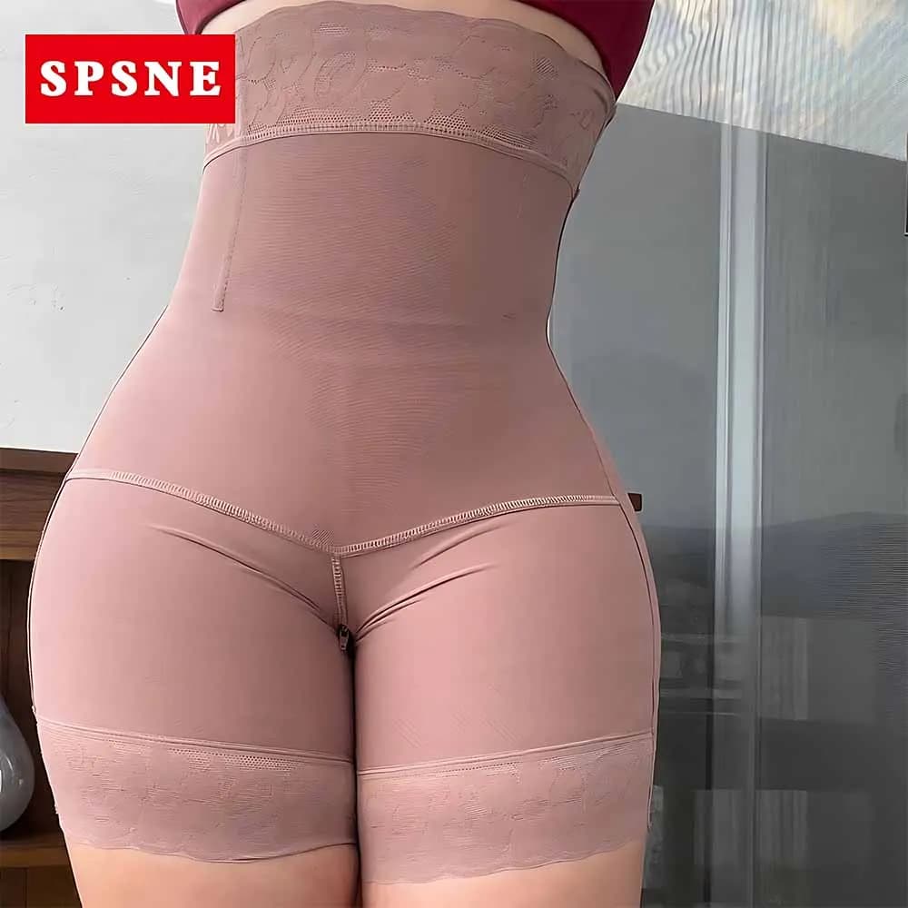 Per le donne mutandine dimagranti per il controllo del sollevatore del culo con cinturino di regolazione staccabile Lingerie Leggings per corsetto Shaperwear colombiano