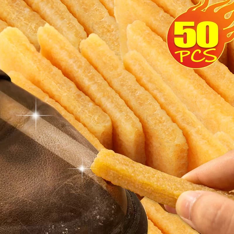 1/50 pezzi gomma da cancellare bastoncino per pulizia scarpa scamosciata nabuk ecopelle strumento per la cura multiuso panno per la casa cappotto in pelle bastoncini puliti