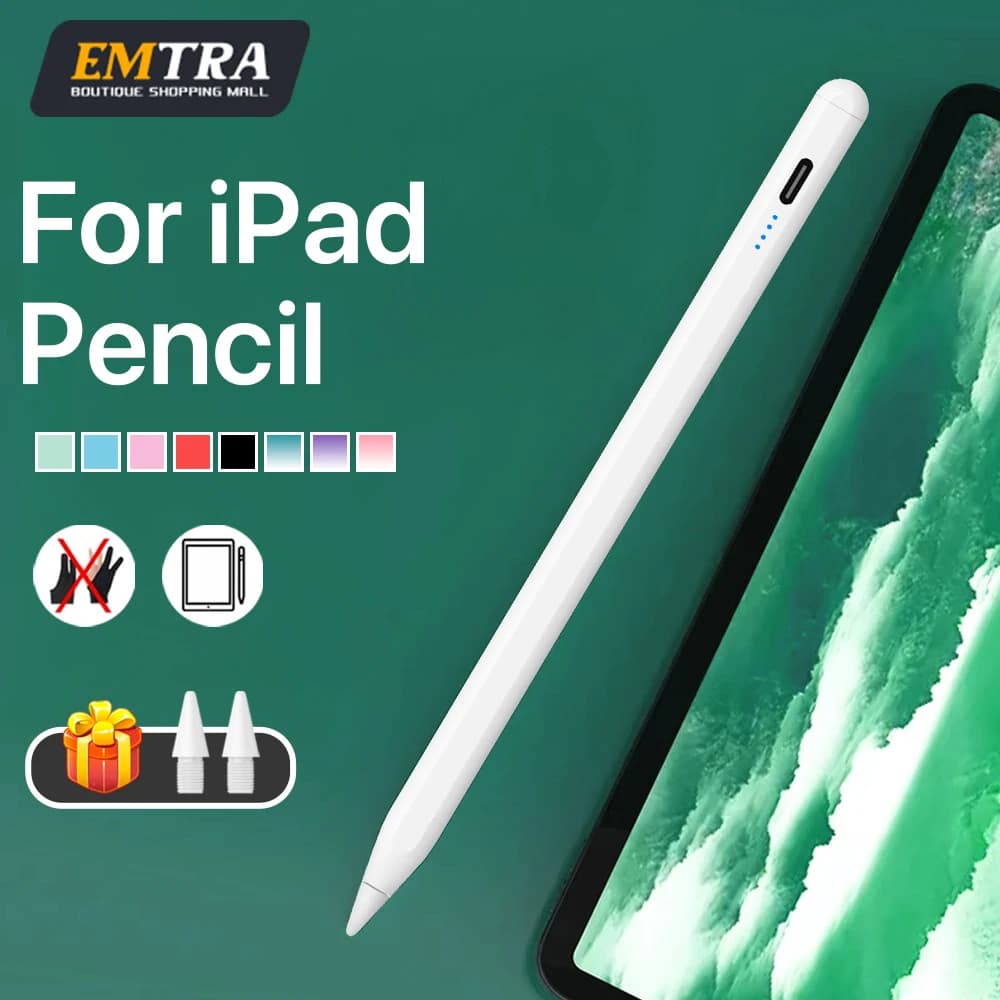 Per Apple Pencil 2a generazione Stilo di ricarica magnetica iPad Pro 12.9 2022/2021/2020 per iPad Pro 11 iPad Air Mini Touch Pen