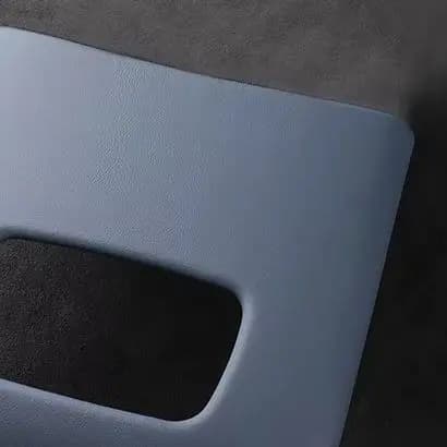 Copertura del Pannello del Bracciolo in Pelle per Modifica Interni Auto Zeekr X 2023 2024 Accessori