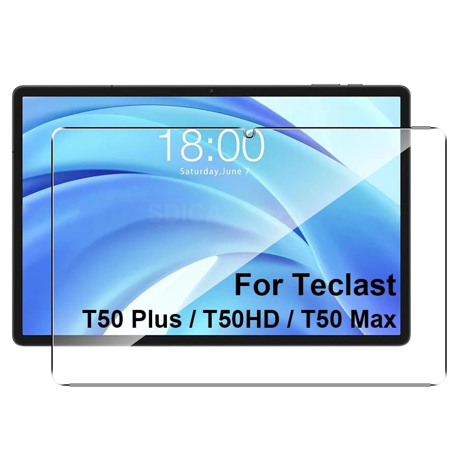 Per Teclast T50HD 11 pollici 2024 protezione dello schermo in vetro temperato T50 Plus Max Tablet pellicola protettiva trasparente antigraffio