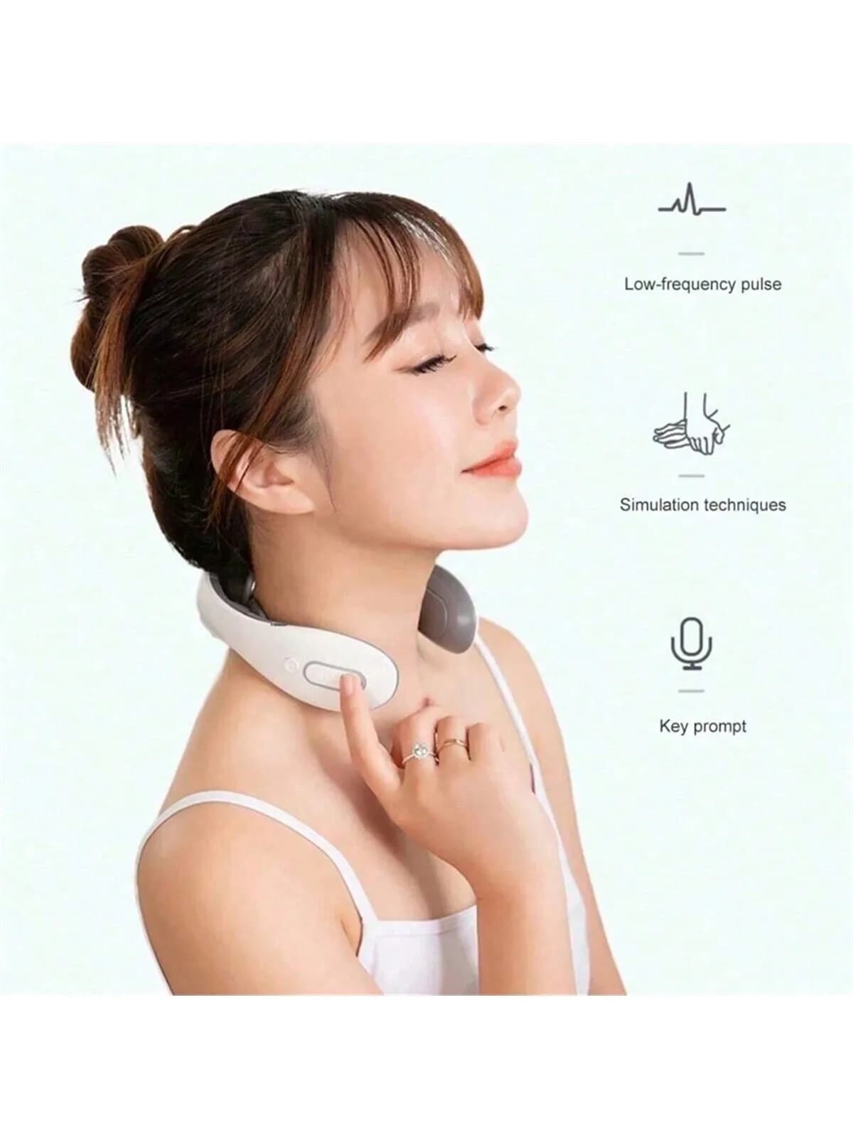 2026Professional Muscle Relaxation Massager Gun - Mini Electric Massage Gun For Neck, Cervical & Muscle Membrane Fitness